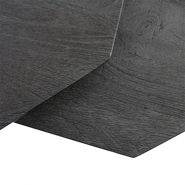 Coffeetable Set Octagon - Black - Afbeelding 2