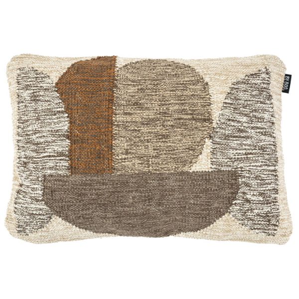 Cushion Art - Brown