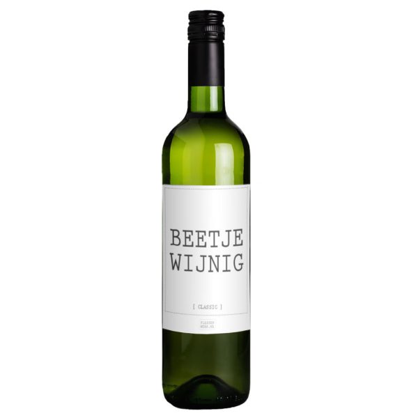 Flessenwerk Beetje Wijnig - Sauvignon Blanc