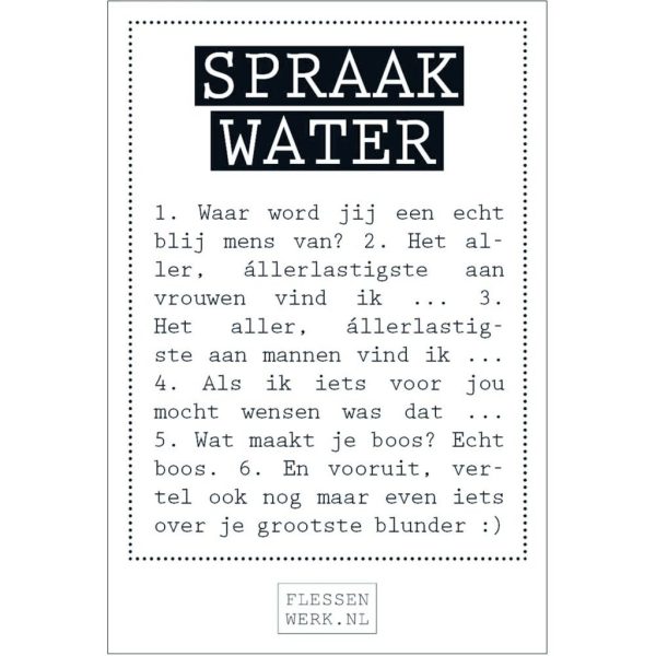 Flessenwerk Doe maar wat[er] bruis - Afbeelding 2
