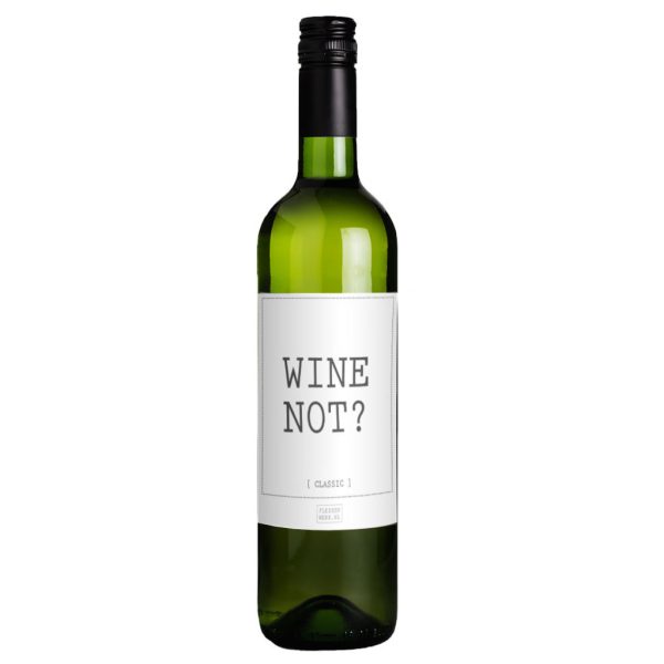 Flessenwerk Wine Not - Sauvignon Blanc