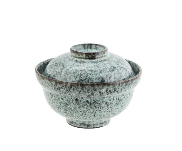 Stoneware Bowl W/Lid