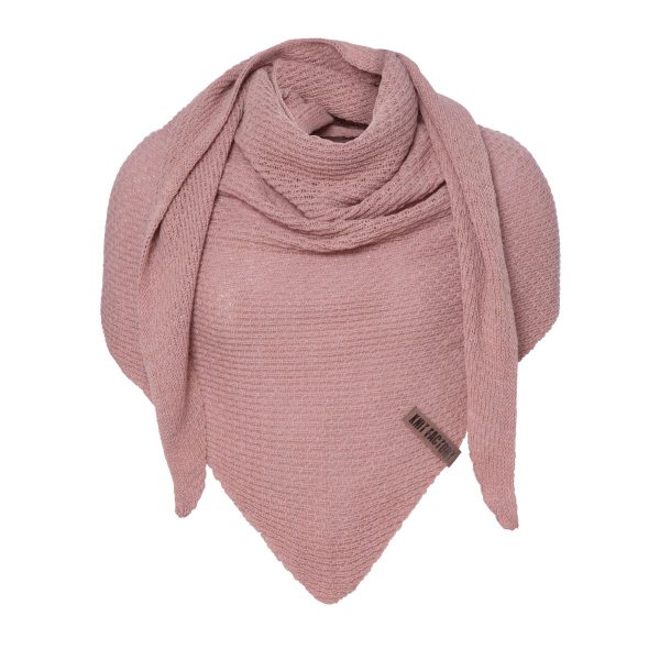 Gina Omslagdoek Oud Roze