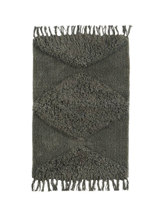 Tufted Cotton Bathmat - Ivy