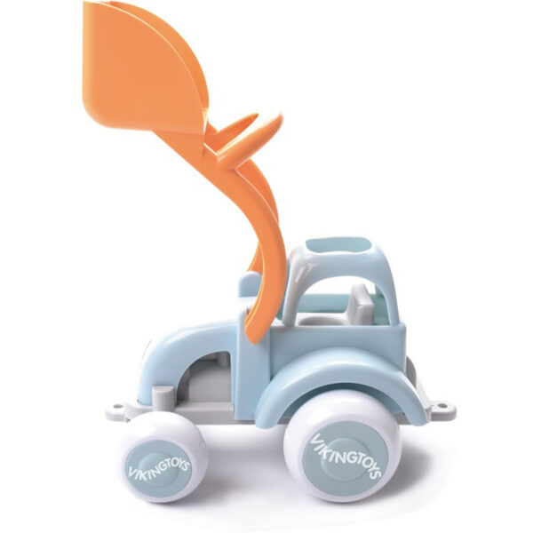 Viking Toys Ecoline – Tractor met voorlader groot - Afbeelding 2