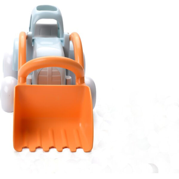 Viking Toys Ecoline – Tractor met voorlader groot - Afbeelding 3
