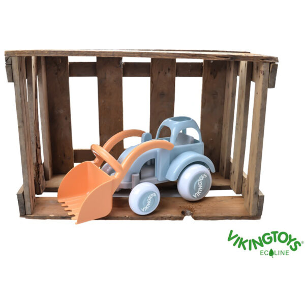 Viking Toys Ecoline – Tractor met voorlader groot - Afbeelding 4