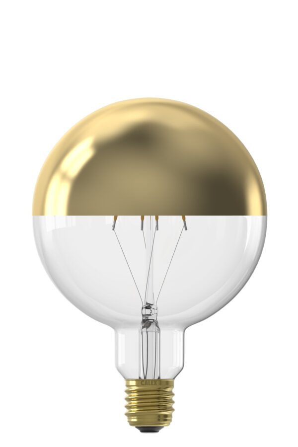 G125 Kopspiegel Goud 200lm