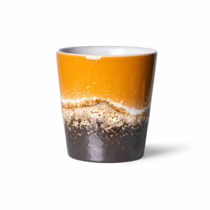 70's Coffee Mug Fire