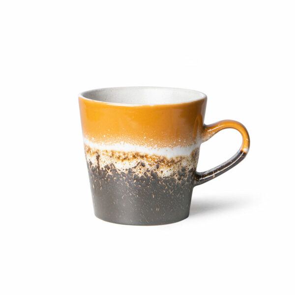 70's Americano Mug Fire