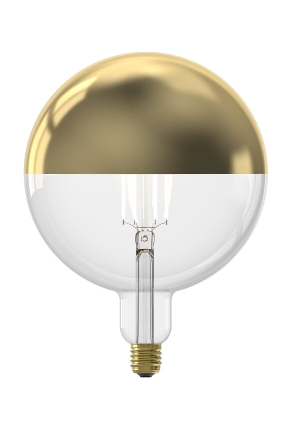 Kalmar Kopspiegel Goud 360lm
