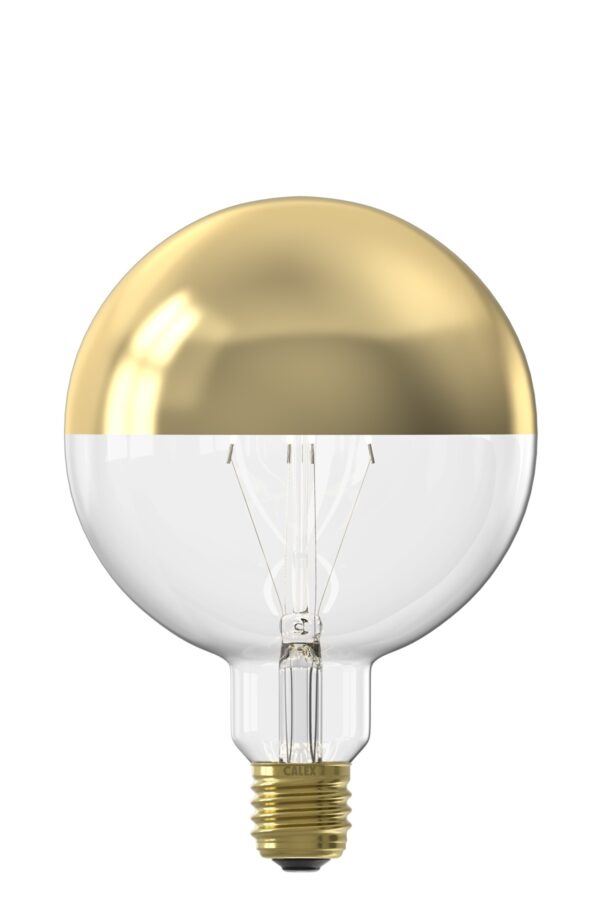 G125 Kopspiegel Goud 200lm - Afbeelding 2