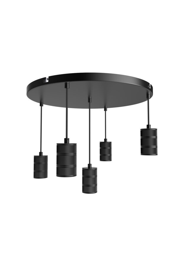 Calex Plafondplaat 5xFitting