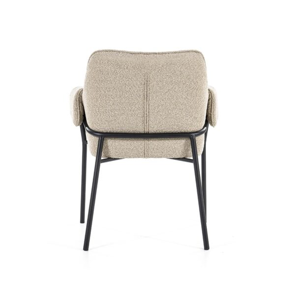 Stoel Tony - Taupe Copenhagen - Afbeelding 3