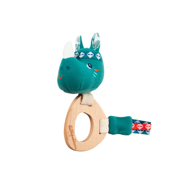 Lilliputiens – MARIUS Houten rammelaar – ECO