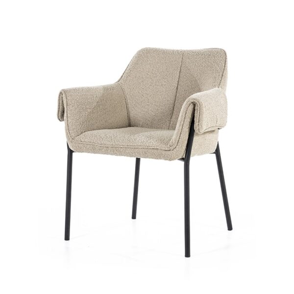 Stoel Tony - Taupe Copenhagen