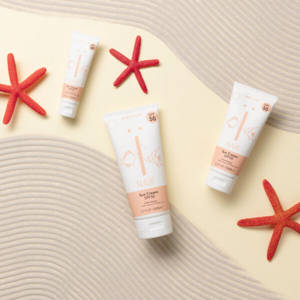 Naïf - Sun Cream SPF50 - 200ml - Afbeelding 2