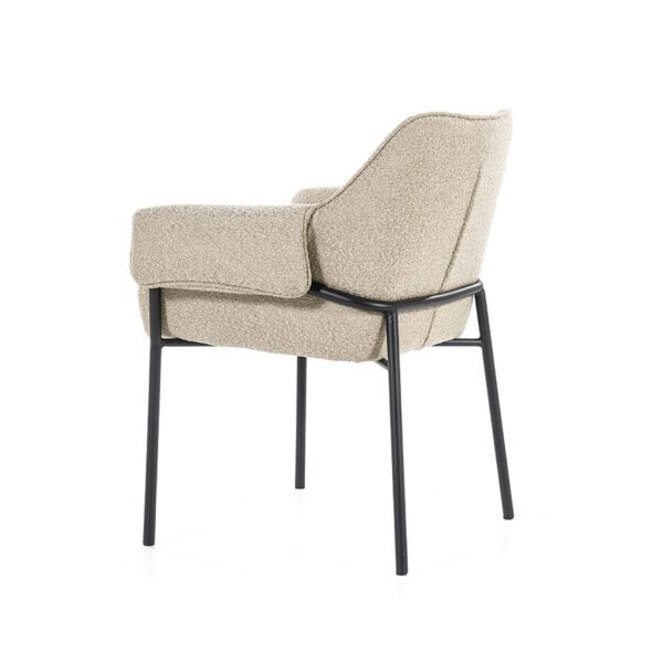 Stoel Tony - Taupe Copenhagen - Afbeelding 2