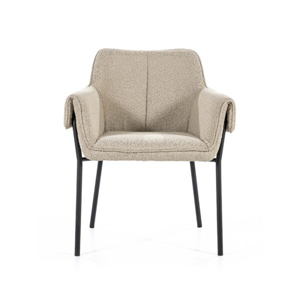 Stoel Tony - Taupe Copenhagen - Afbeelding 4