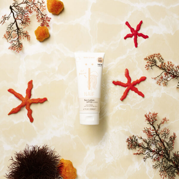Naif - Sun Lotion SPF 50 - 200ml - Afbeelding 2