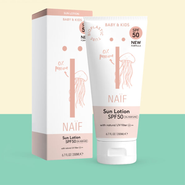 Naif - Sun Lotion SPF 50 - 200ml