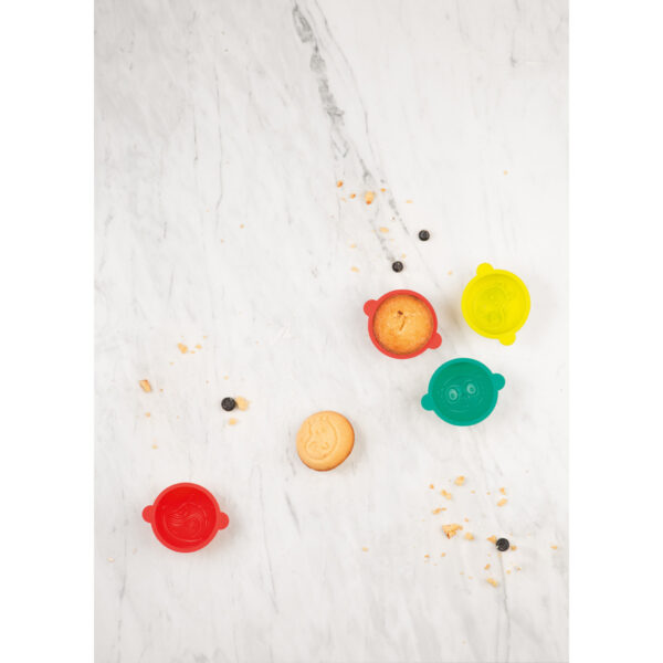 Lilliputiens – Kleine bakvormpjes (6pc)