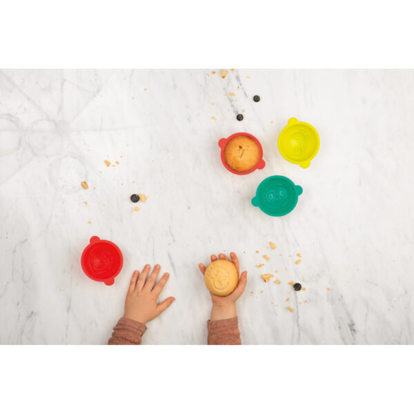 Lilliputiens – Kleine bakvormpjes (6pc) - Afbeelding 2