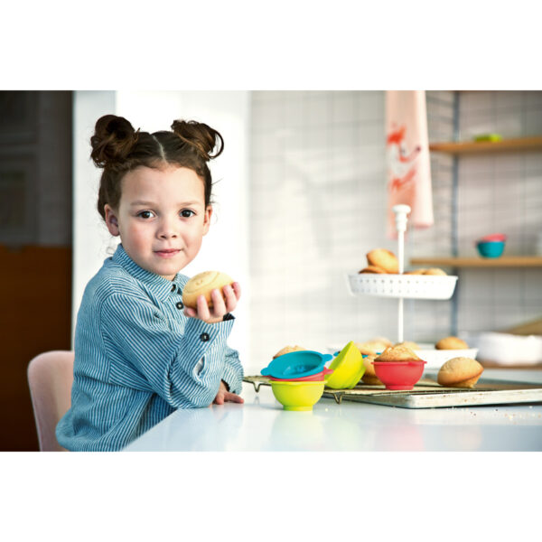 Lilliputiens – Kleine bakvormpjes (6pc) - Afbeelding 4