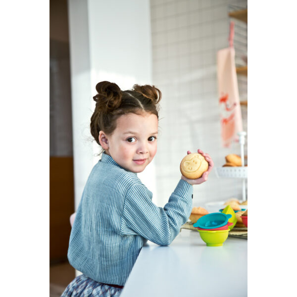 Lilliputiens – Kleine bakvormpjes (6pc) - Afbeelding 3