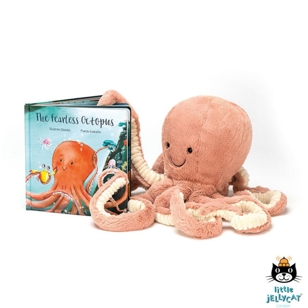 The Fearless Octopus Book - Afbeelding 2