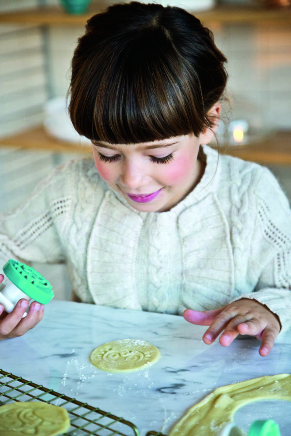 Lilliputiens – Stempels voor zandkoekjes (4pc) - Afbeelding 3