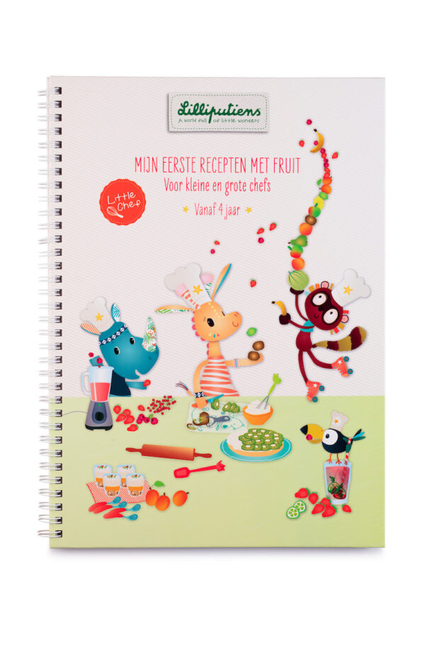 Lilliputiens – Receptenboek Mijn eerste recepten met fruit NL