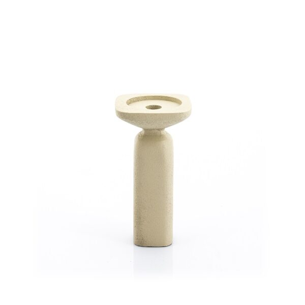 Candle Holder Squand Medium - Beige