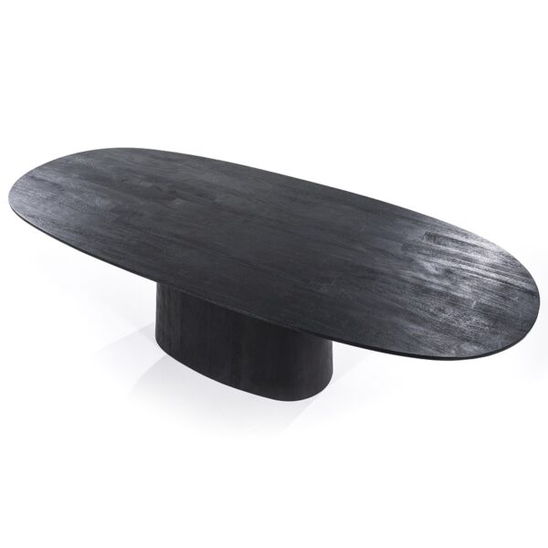 Eettafel Aron Ovaal - Zwart - Afbeelding 4