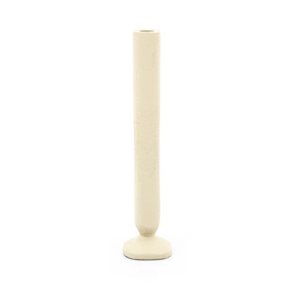 Candle Holder Squand Large - Beige