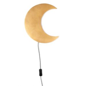 Barbo Wandlamp - Maan Goud