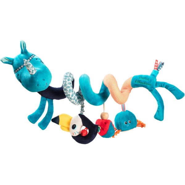 Lilliputiens – Marius activiteitenspiraal