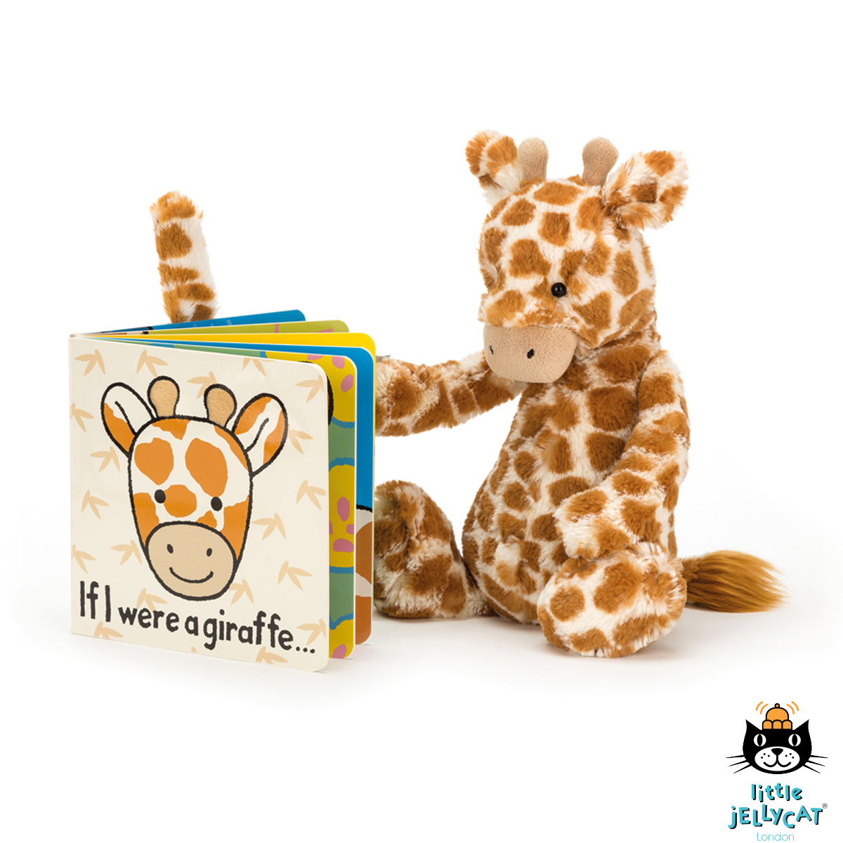 If I were a Giraffe Book - PaperBag