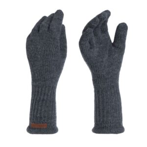 Lana Handschoenen Antraciet
