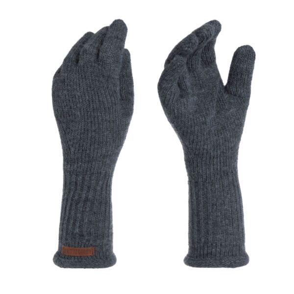 Lana Handschoenen Antraciet