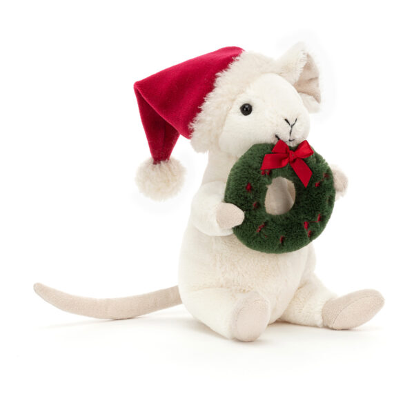 Merry Mouse Wreath