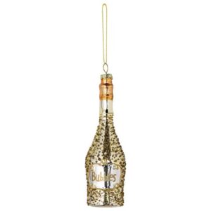 Gusta Kerstbal Champagnefles