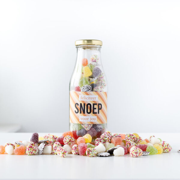 Feliciteer Snoep - Snoep In Fles - Afbeelding 2