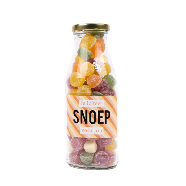 Feliciteer Snoep - Snoep In Fles