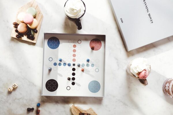 Senza Winning Moves Bordspel