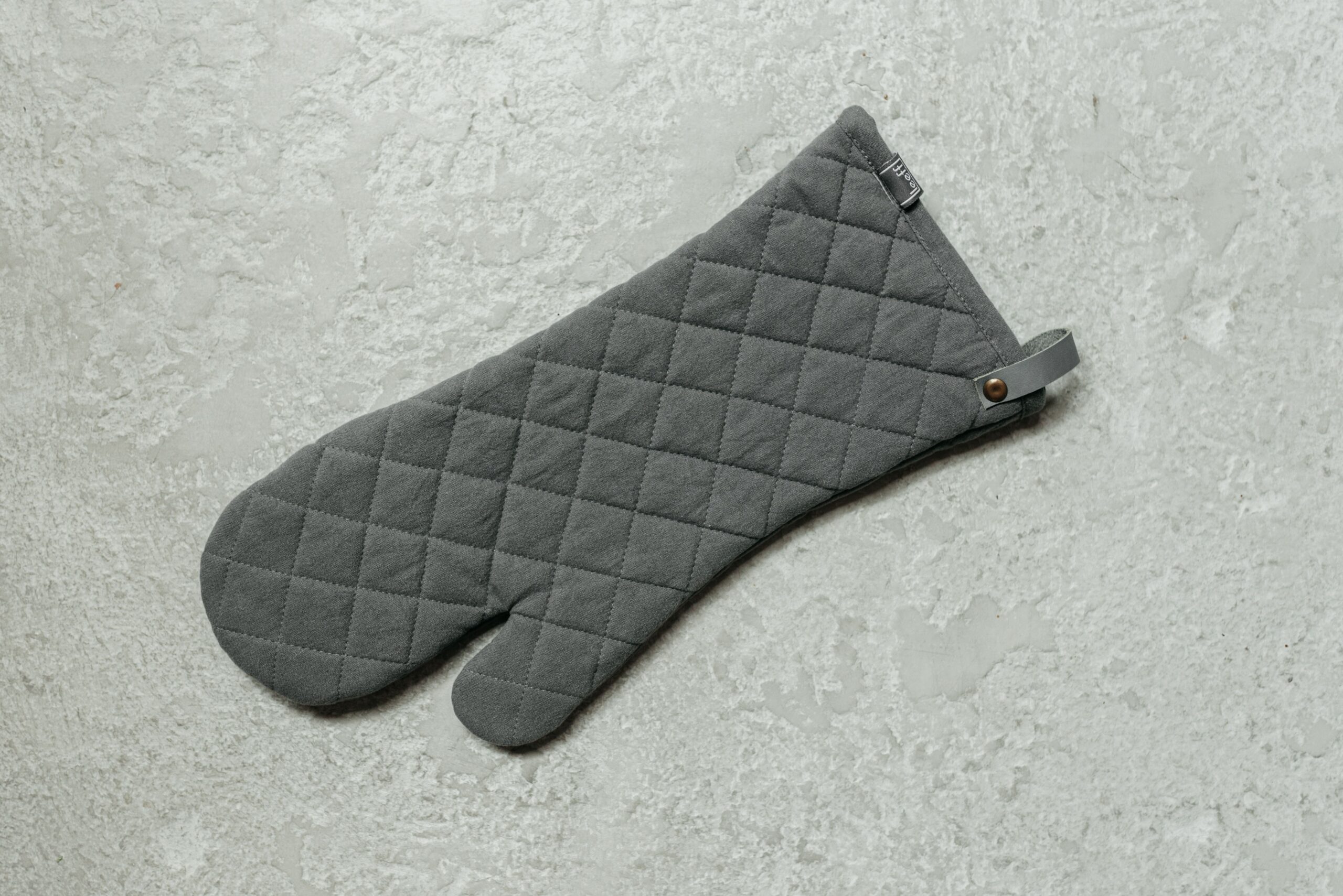 Leeff Ovenhandschoen Olivia Grijs - Afbeelding 3