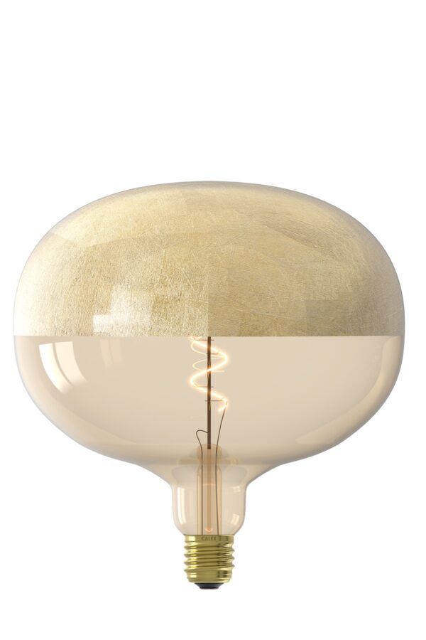 Calex XXL Specials Boden Goud Spiraal filament 4W 100lm