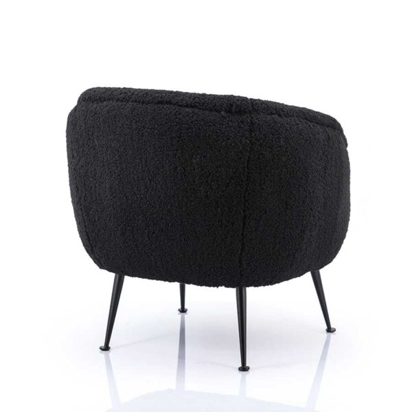 Babe Fauteuil - Zwart - Afbeelding 2
