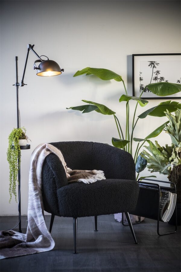 Babe Fauteuil - Zwart - Afbeelding 3