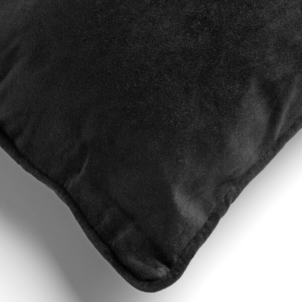 Sierkussen Finn - Raven Zwart 60x60 - Afbeelding 3